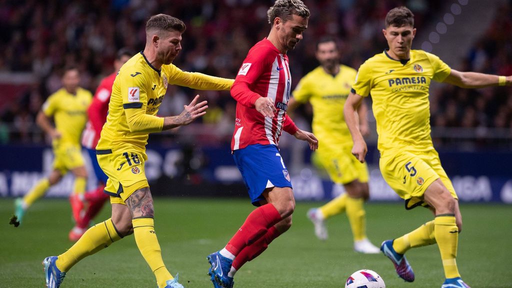 Atlético de Madrid 3-1 Villarreal: Gol de Griezmann