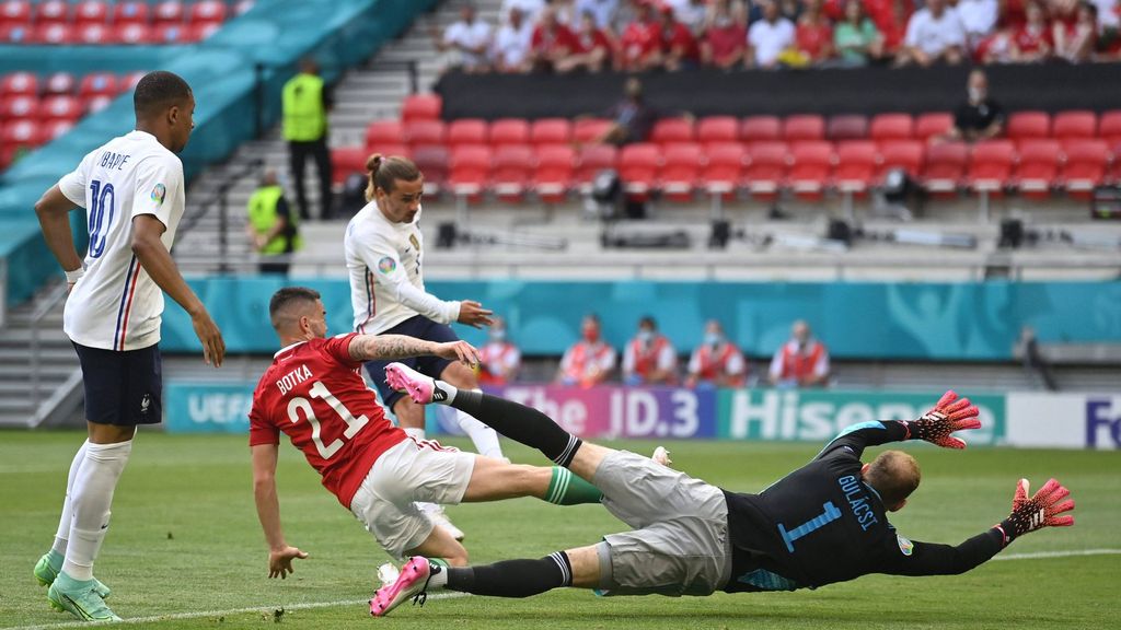 (MEDIASET) Hungría 1-1 Francia: Resumen del partido