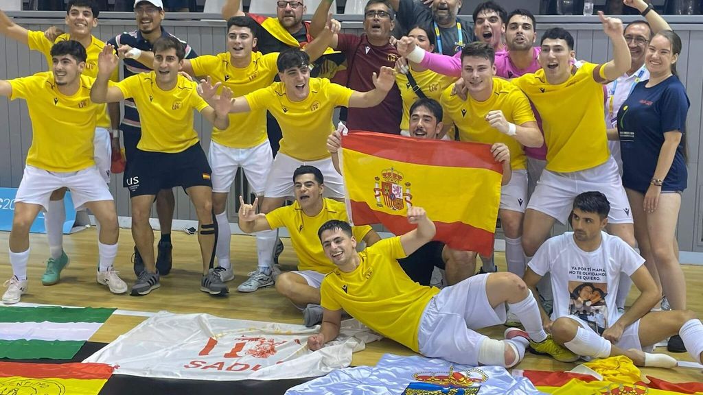 La Universidad de Sevilla campeona de Europa de fútbol sala