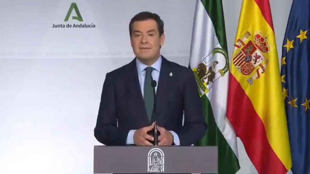 Juanma anuncia la apertura entre provincias en Andalucía