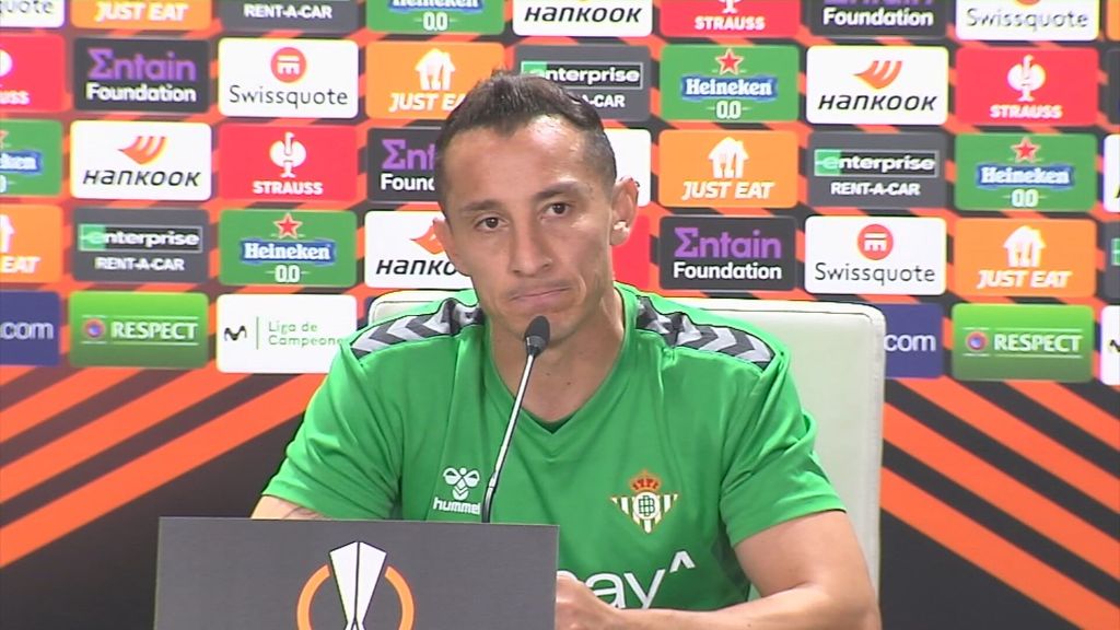 Guardado, sobre su renovación con el Real Betis