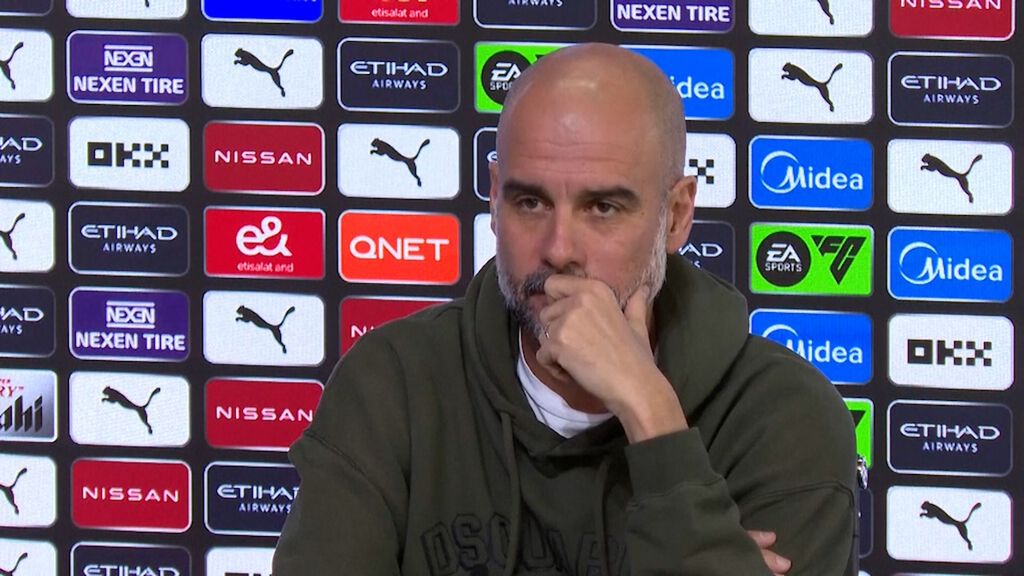 Guardiola pide perdón por las críticas a Kalvin Phillips sobre su sobrepeso