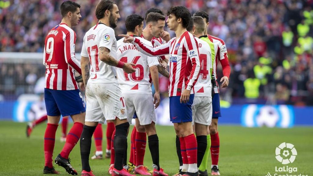 Atlético-Sevilla: 2-2 Resumen (jornada 27)