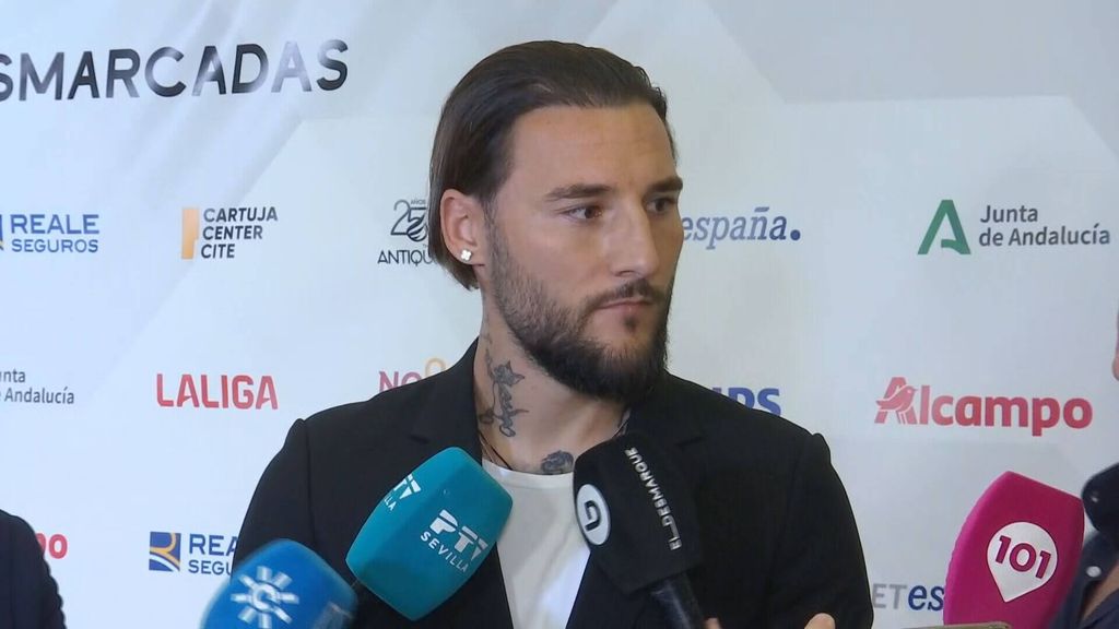 Gudelj en la gala Desmarcadas 2025