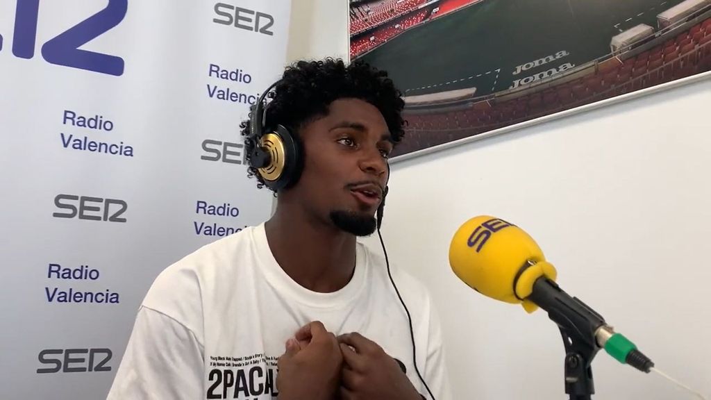 Guedes y Vezo ayudaron a Thierry Correia cuando lloraba el primer año