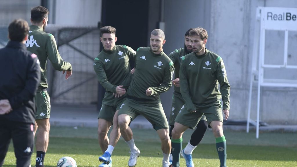Guido Rodríguez Realiza su primer Entrenamiento con el Betis
