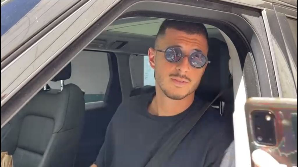 La reacción de Guido Rodríguez al preguntarle si se va o se queda en el Betis