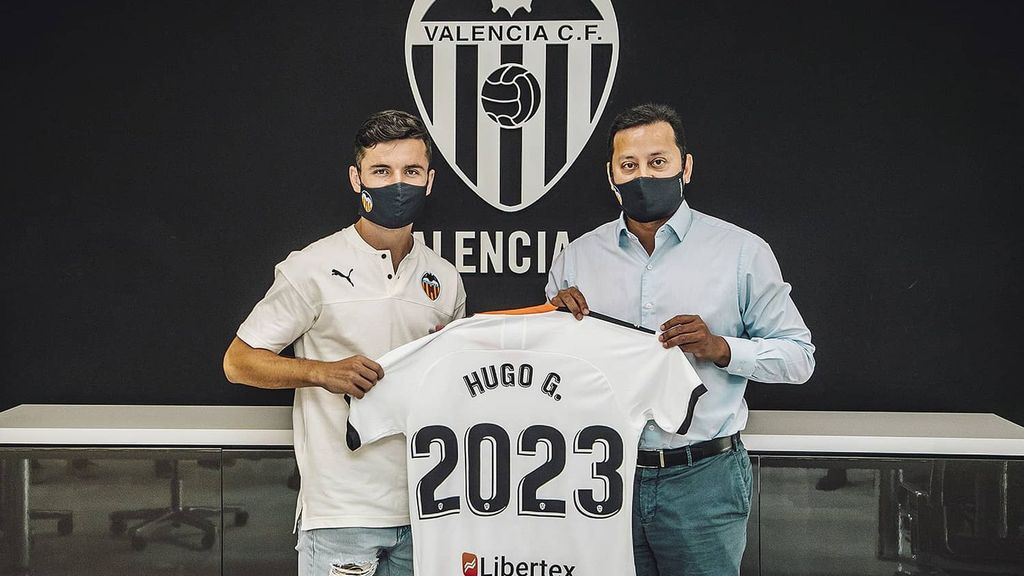 Hugo Guillamón montaje de la academia