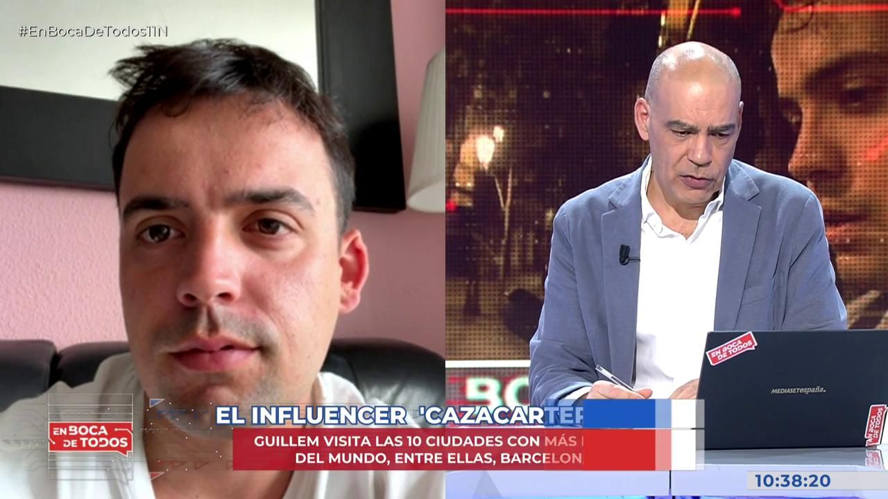 Guillem, el influencer ‘Cazacarteristas’ de Barcelona: “No soy Batman, intento que la gente pueda ir tranquila a trabajar”