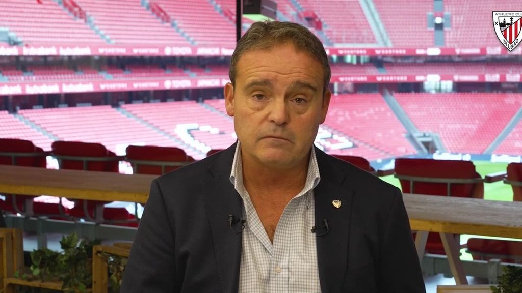 El tesorero del Athletic presenta las cuentas de 2024