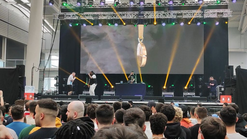 El guiño de los raperos Ill Pekeño y Ergo Pro al Deportivo