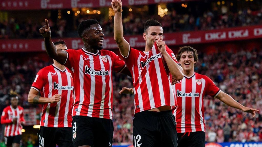 Athletic 1-0 Alavés: Gol de Guruzeta