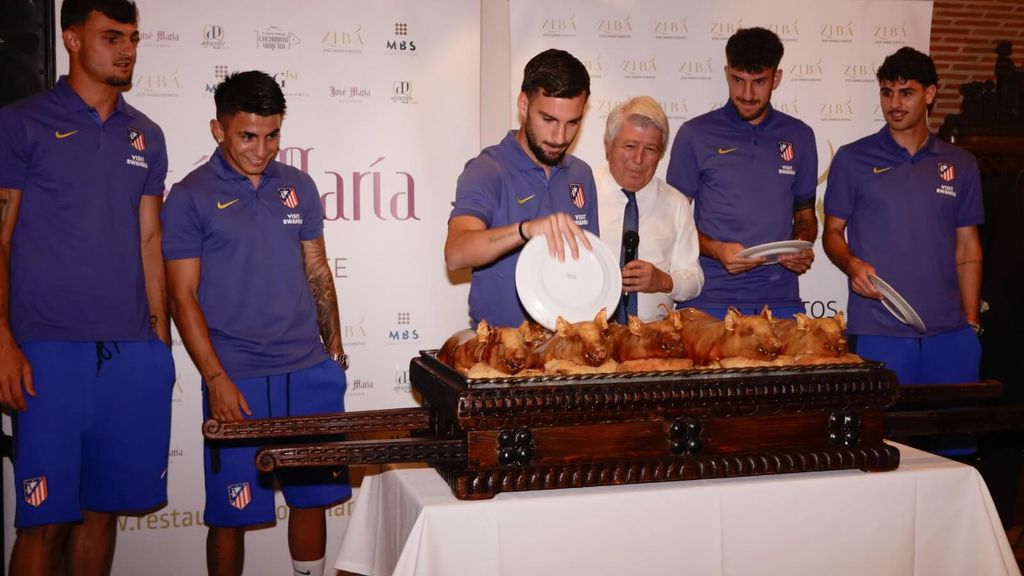 Rubén Uría ironiza pese a los fichajes del Atlético: "El objetivo es la permanencia"