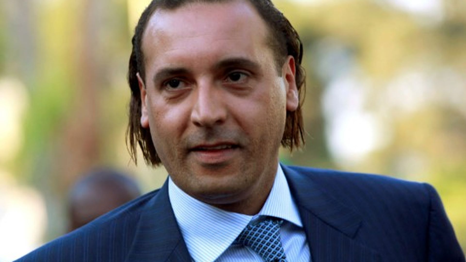 Hanibal Gadafi es el quinto hijo de Muamar Gadafi