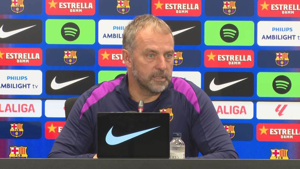 Hansi Flick tilda de "basura" los rumores de conflicto con Deco por Lamine Yamal