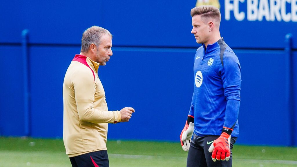 La conversación entre Ter Stegen y Flick para asegurarse jugar la hipotética final de la Champions