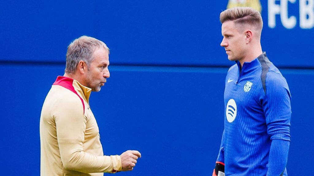El Barça respaldará a Hansi Flick si decide retirar la capitanía a Ter Stegen
