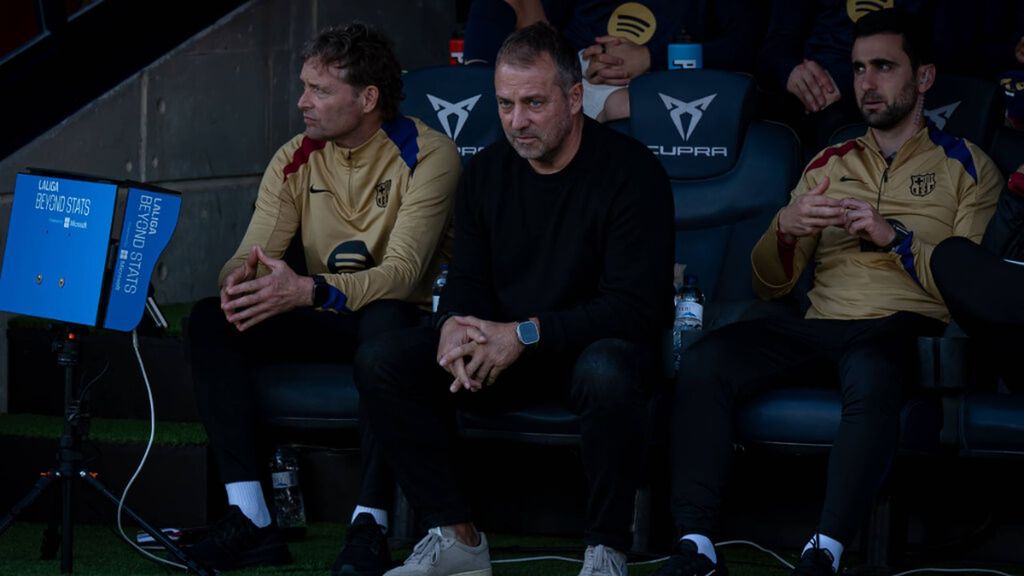 Hansi Flick da un toque de atención a sus jugadores: las peticiones en la charla de más de una hora