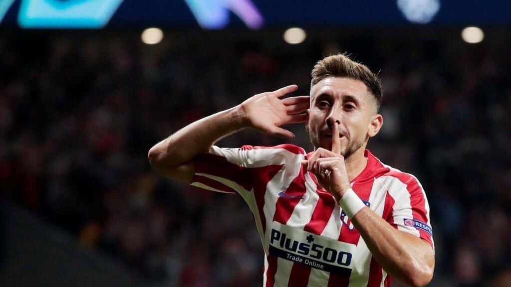 El test más personal a Héctor Herrera, jugador del Atlético de Madrid