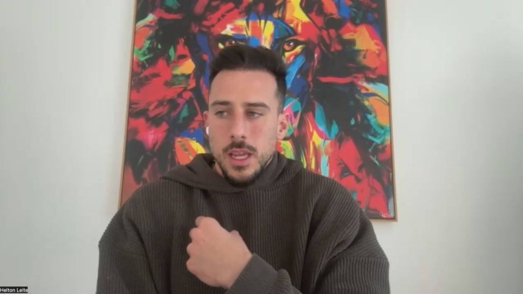 Helton Leite y la magnitud del Deportivo de La Coruña en Brasil