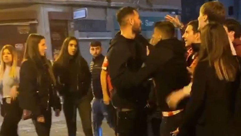 Herrerín se enfrenta con un individuo que le insulta