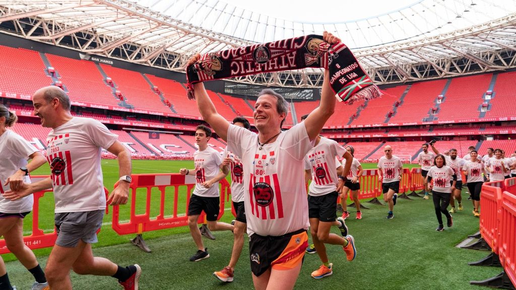 La Herri Krossa de Bilbao se apodera de San Mamés, la casa del Athletic Club