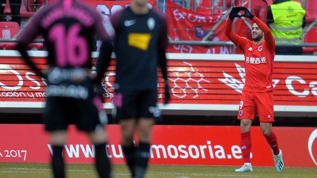 Resumen del Numancia-Sporting (2-0)