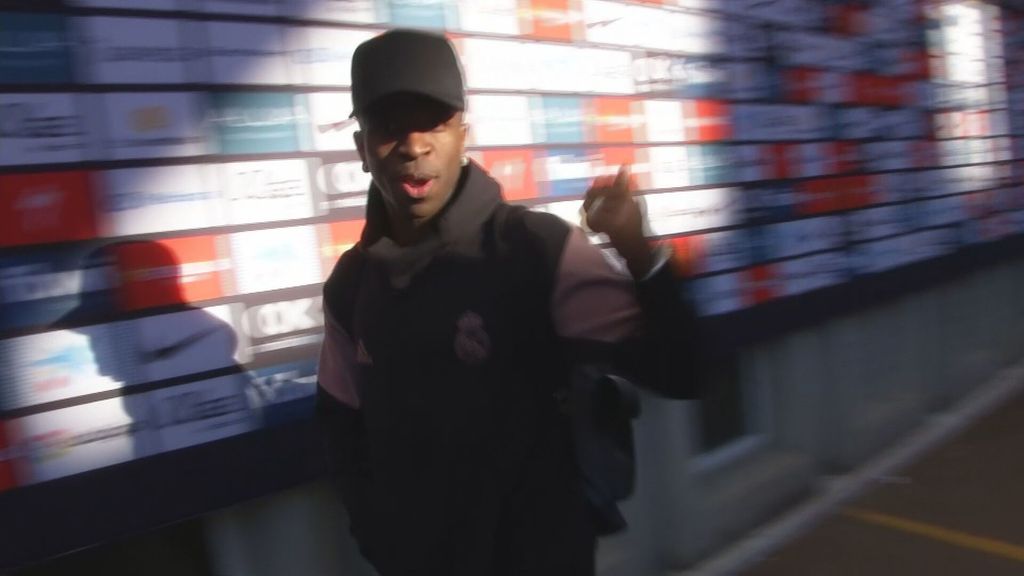 (MEDIASET) Hinchas del Mallorca, sobre Vinícius: “Es un provocador, tiene que dedicarse más a jugar al fútbol”