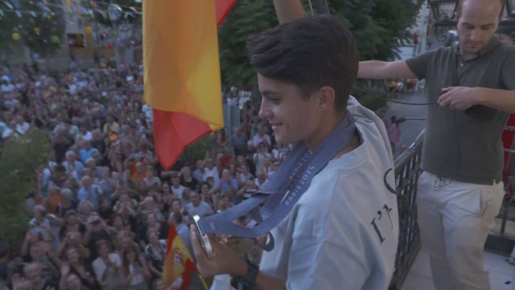 Homenaje de María Pérez en Orce