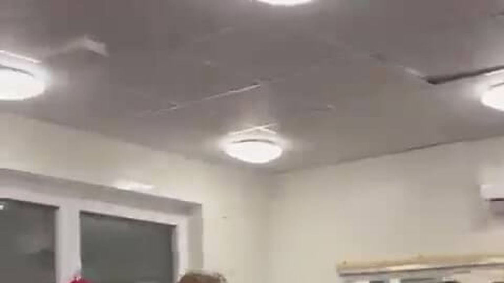 El homenaje del Fortuna a Dani González, con 34 puntos de sutura tras un empujón