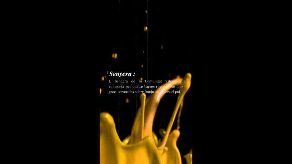 Homenaje a la Senyera para la Supercopa