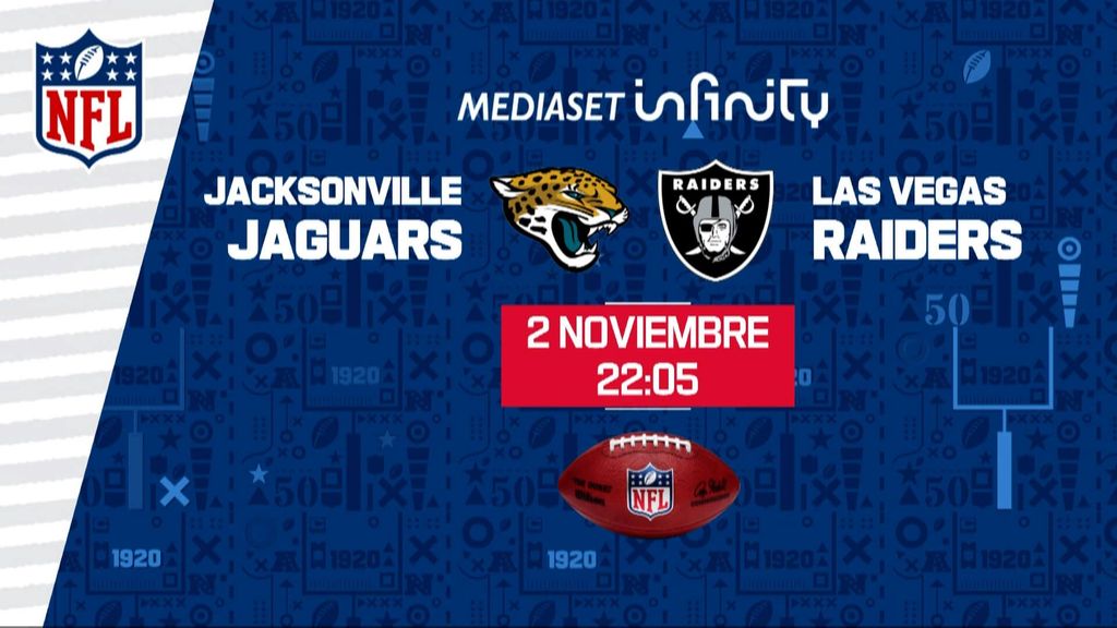 Previa Jacksonville Jaguars - Las Vegas Raiders