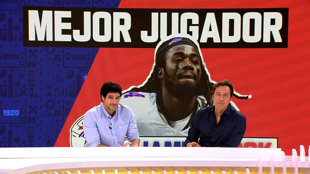 Mejor equipo, jugador y acción de la semana 8 de la NFL para Ponseti e Iker Sagasti