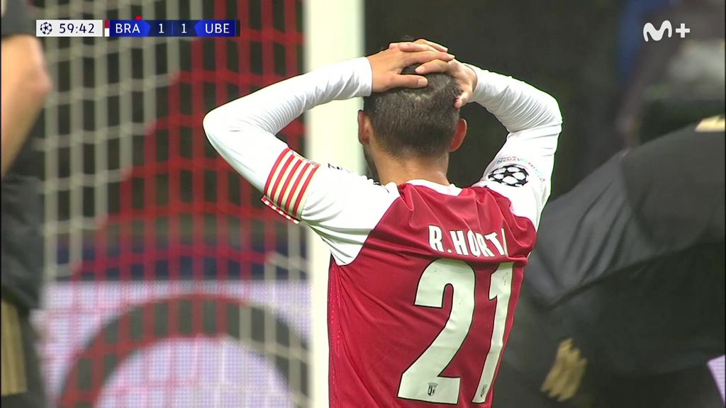 Sporting Braga 1-1 Unión Berlín: Resumen del partido