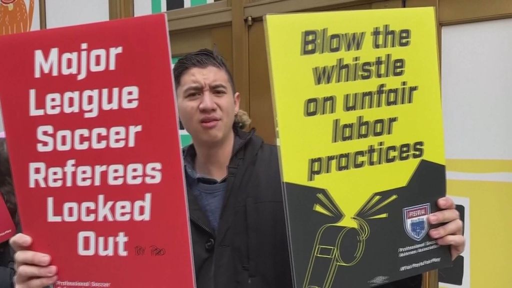 Los árbitros de la MLS ensombrece la vuelta de Messi