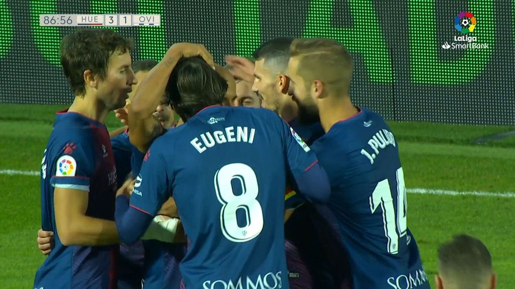 Huesca-Real Oviedo: Resumen (jornada 15)