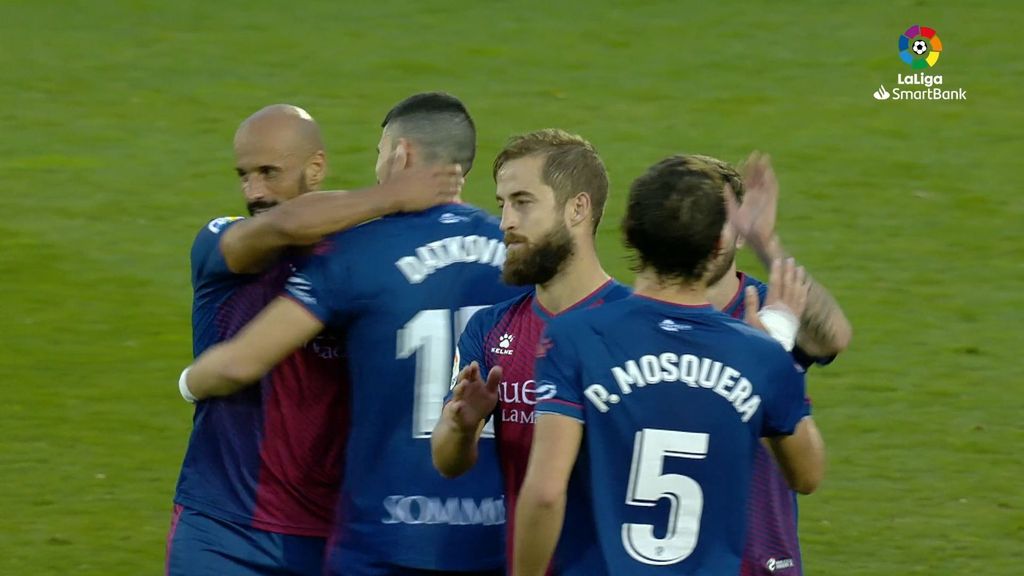 Alcorcón-Huesca: Resumen (jornada 18)