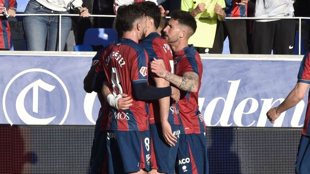 Resumen del Huesca-Sporting de Gijón (3-2)