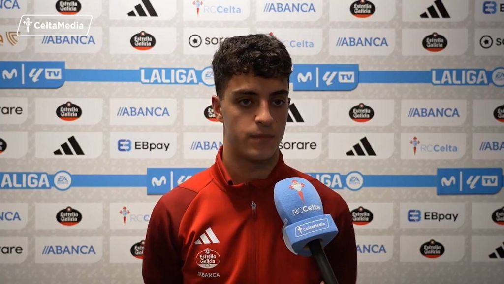 Hugo Álvarez: "Jugar con el primer equipo siempre es una alegría"