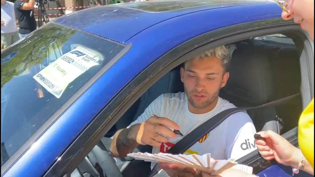 Hugo Duro comenta la llegada de Rafa Mir: ¿Qué ganas teníais eh?