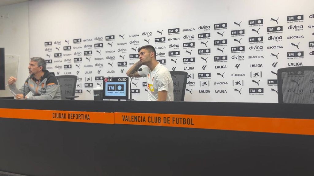 Hugo Duro habla del Atlético, la selección española y sus nueve goles