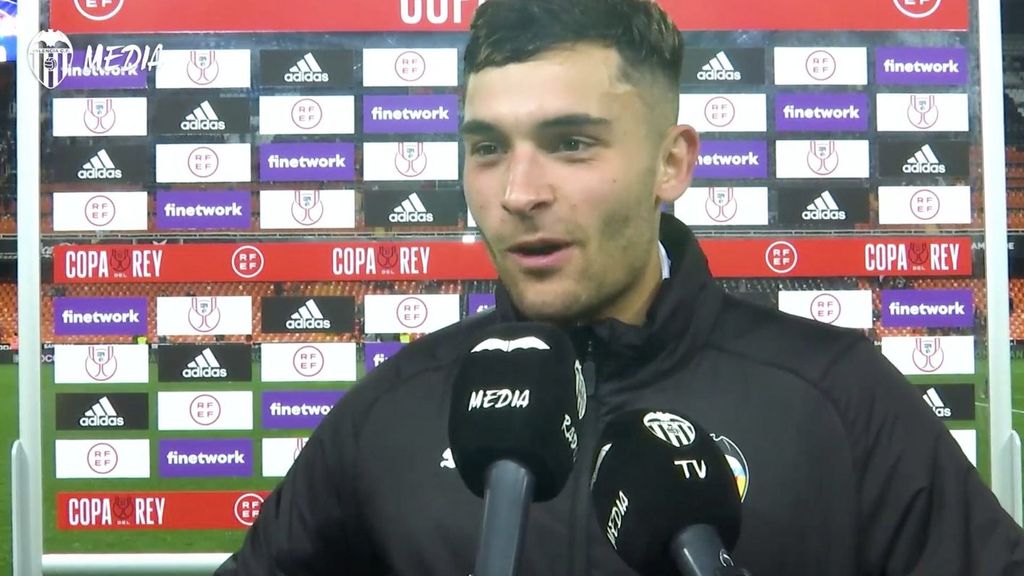 Hugo Duro: "Tenemos la final a dos partidos y la vamos a buscar como sea"