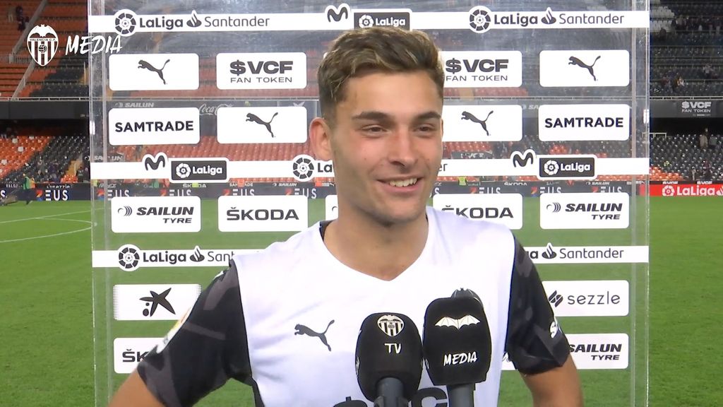 Hugo duro y su doblete histórico frente al Atlético