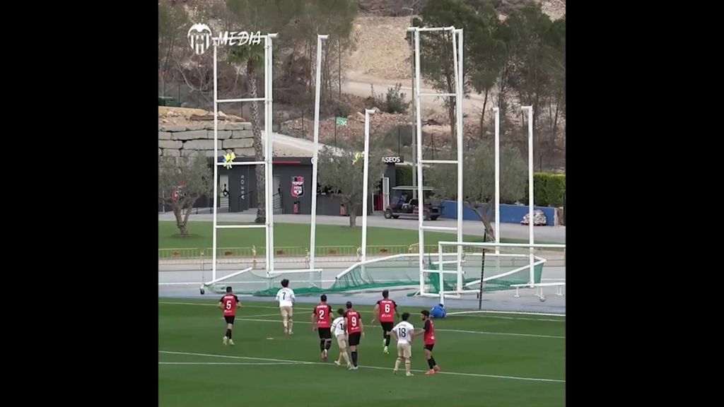 El hat trick de Hugo Gonzalez que llama a la puerta de Baraja