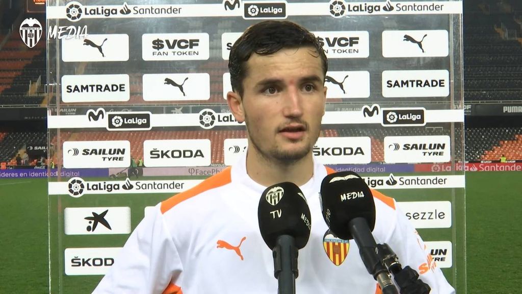 Hugo Guillamón: "El equipo ha dado la cara, teníamos muchas ganas de cerrar el año con una victoria"