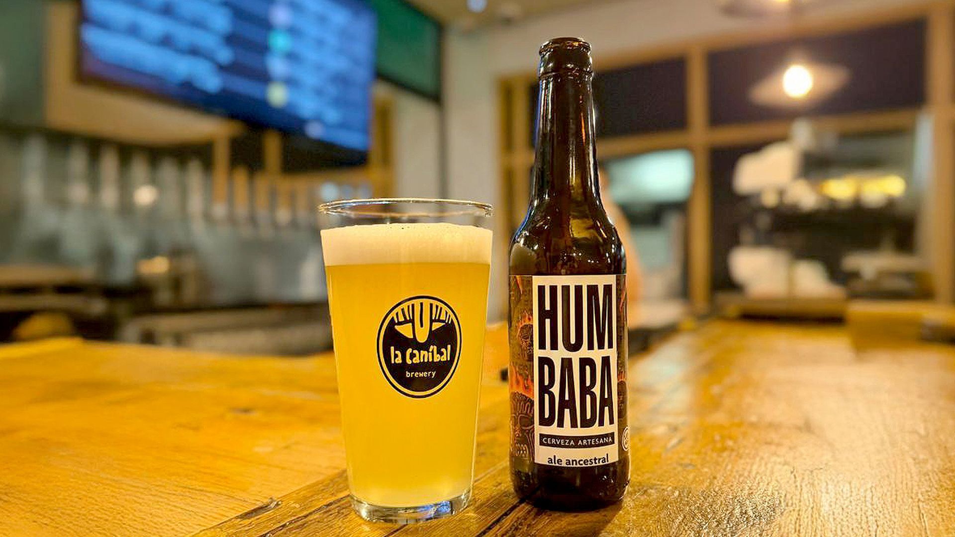 Humbaba, la cerveza que adapta la primera cerveza de la historia