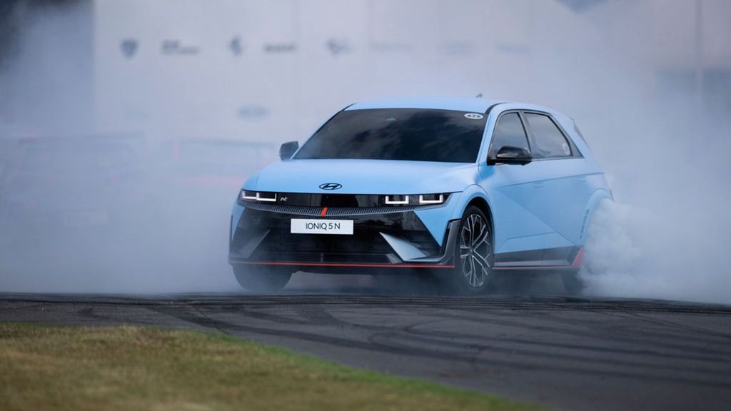 IONIQ 5 N, inspirado en los rallies y con 650 CV de potencia eléctrica