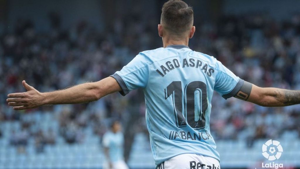 Iago Aspas valora su carta del FIFA 23