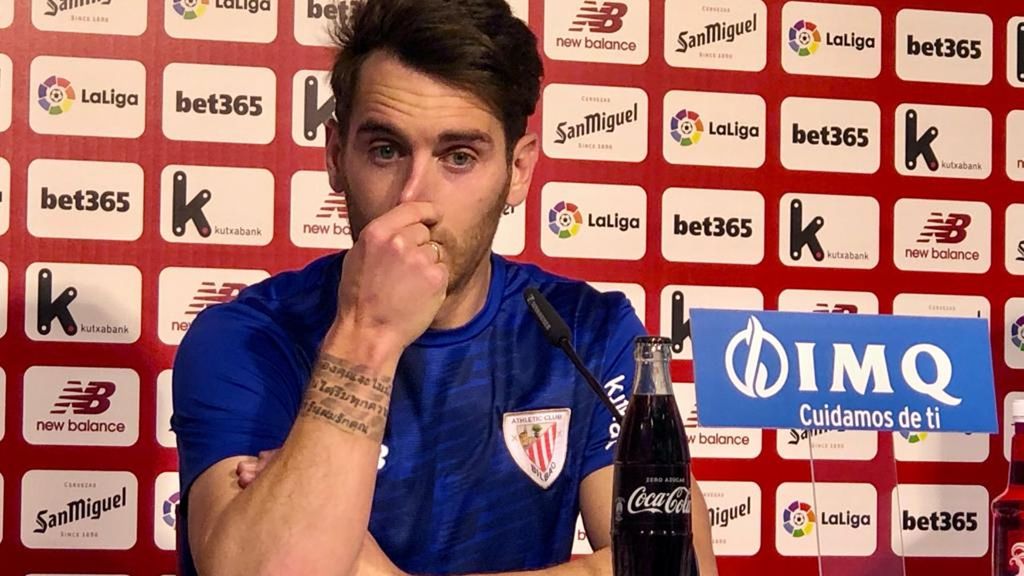 Ibai Gomez sobre su Estado Personal y que "esperaba jugar más"
