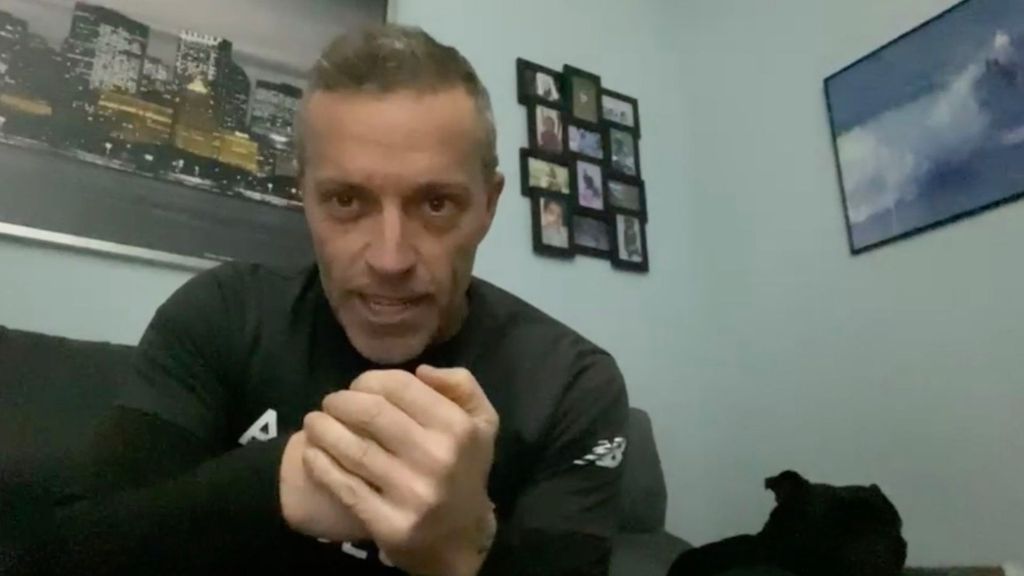 La arenga de Ibon Garmendia de cara a las finales de Copa